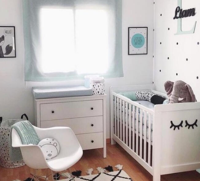 Ideas de decoración para dormitorios de bebés - IKEA