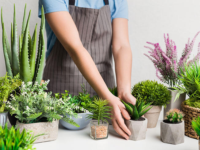 Razones para decorar tu casa con plantas artificiales (y 10  imprescindibles) - Bulevar Sur