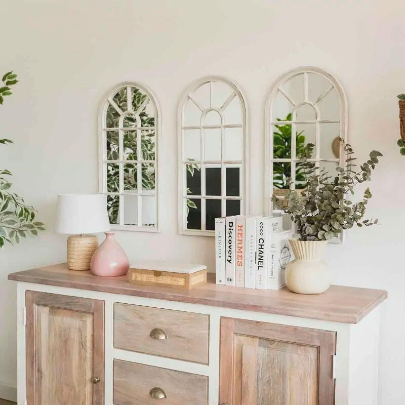 espejos ventana para sumarte a la tendencia y el nivel tu decoración - Bulevar Sur