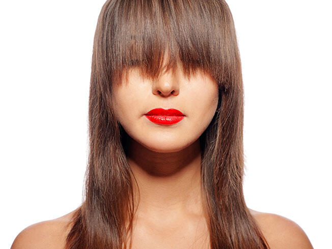 Consejos Para Cortar El Flequillo En Casa Facilmente