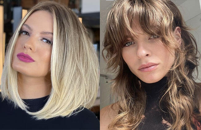 Pelo Corto Tendencia Color Colores De Cabello Para Otoño Invierno