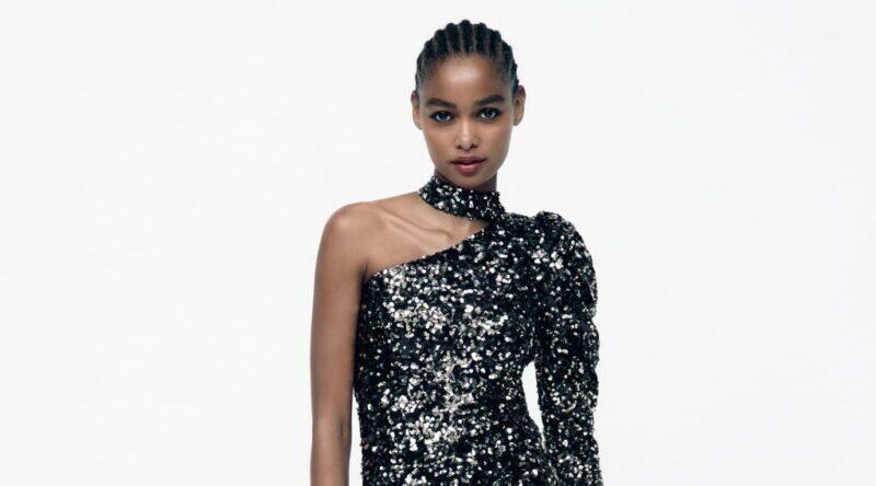 Diez vestidos de fiesta de Zara para Navidad por menos de 50 euros