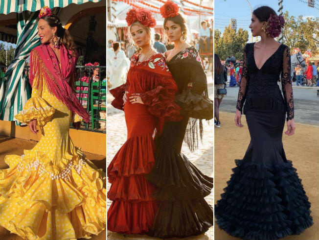 Las lectoras de Bulevar Sur eligen su influencer flamenca favorita de la Feria de Abril 2019 - Bulevar Sur