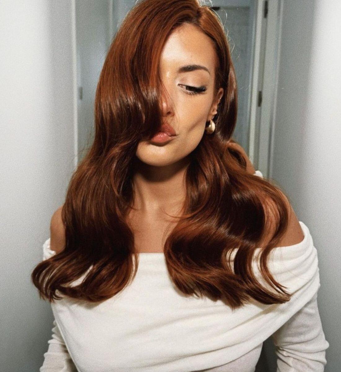 No Es Rubio No Es Moreno El Nuevo Color De Pelo Mechas Para Morenas